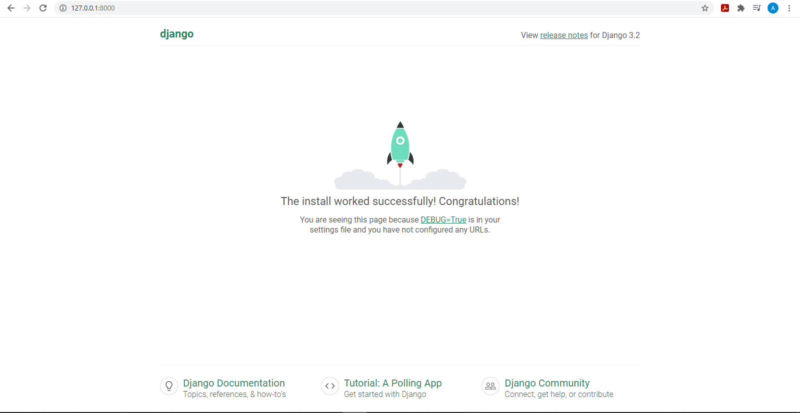 Create Django Application